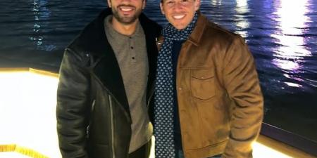 الاصول والكرم والجدعنه.. رامي رضوان يهنئ حسن الرداد بعيد ميلاده