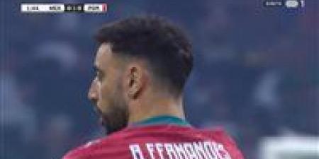 منتخب البرتغال.. ملخص اهداف ونتيجة مباراة منتخب البرتغال والمكسيك بعد مرور 20 دقيقة