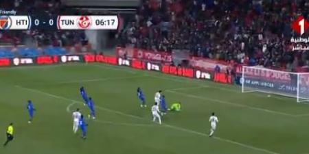 تونس ضد هايتي.. اهداف وملخص نتيجه مباراة منتخب تونس وهايتي بعد مرور 40 دقيقة