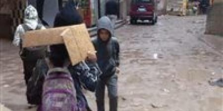 بعد سقوط الأمطار.. حقيقة تعميم تعطيل الدراسة غدا الخميس في جميع المدارس بالمحافظات