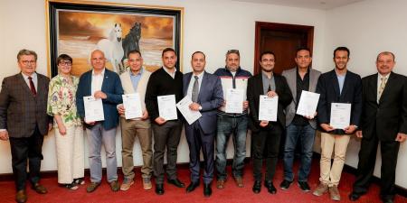 دورة تأهيل الحكام الدولية في الفروسية بمشاركة خبراء عالميين