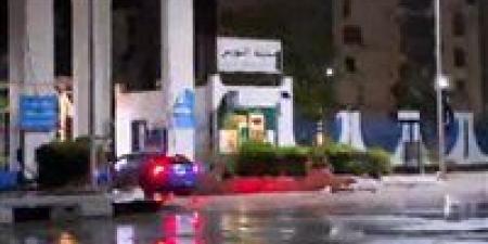 ليلة ممطرة في الإسماعيلية وامطار تضرب أنحاء الجمهورية وتحذيرات من رياح واضطراب الرؤية