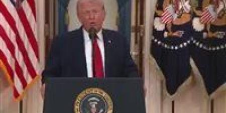 «بين التهديد والتحذير».. أبرز ما جاء في خطاب ترامب بشأن حرب إيران