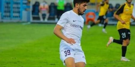 استفسارات ليبية للتعاقد مع محمد شريف حتحوت لاعب إنبي