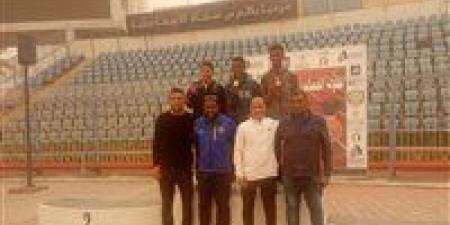 المشروع القومي للموهبة يتألق بـ24 ميدالية في بطولة الجمهورية لألعاب القوى