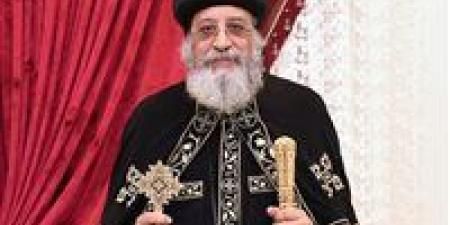 البابا تواضروس الثاني يدعو المواطنين لترشيد الاستهلاك لمواجهة التحديات العالمية