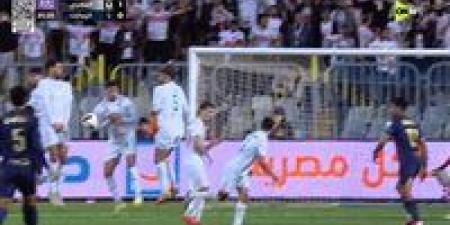 المصري ضد الزمالك.. اهداف وملخص ونتيجه مباراة الزمالك والمصري البورسعيدي في الدوري المصري الممتاز بعد مرور 40 دقيقة