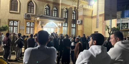 الوجع يخيّم على دنديط.. ترقب حزين لوصول جثمان المهندس حسام صادق خليفة