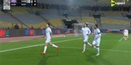 الزمالك.. أسامة الزمراوي يسجل الهدف الأول لـ المصري البورسعيدي في مرمى الزمالك بالدوري المصري الممتاز