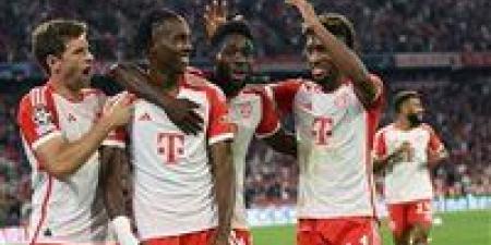 عودة هاري كين تتصدر قائمة بايرن ميونخ لمواجهة ريال مدريد في دوري الأبطال