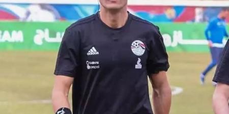 محمود وفا حكما لمباراة الأهلي وسيراميكا كليوباترا في الدوري غدًا