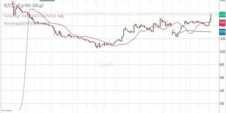 سهم "شمس" يخترق مستوى فنياً هاماً.. تعرف على المستهدفات التالية