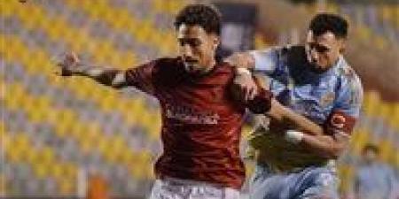 الاهلي.. ملخص اهداف ونتيجه مبارة الأهلي وسيراميكا كليوباترا في الدوري المصري الممتاز