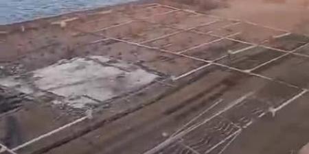 شحوط مفاجئ لباخرة نيلية أسفل كوبري دندرة بقنا