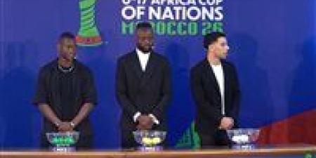 ماييلي وديانج وبلحاج نجوم قرعة بطولة أفريقيا للناشئين تحت 17 عامًا