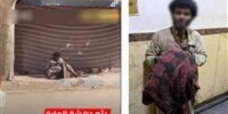 الداخلية تكشف تفاصيل نوم مشرد داخل حفرة صرف صحى بمطروح