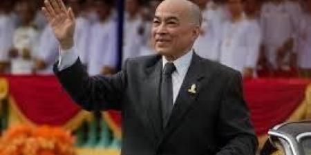 ملك كمبوديا: أنا مصاب بسرطان البروستاتا