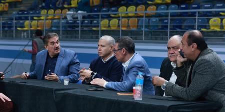 بحضور ياسر قمر و حسن عابد.. الأهلي بطل كأس مصر للكرة الطائرة