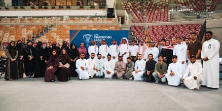 400 متطوع ومتطوعة يشاركون في تنظيم دوري أبطال آسيا للنخبة بجدة