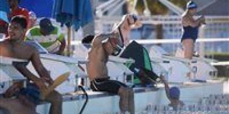 محافظ جنوب سيناء يرعى بطولة العالم للسباحة بالزعانف 2026