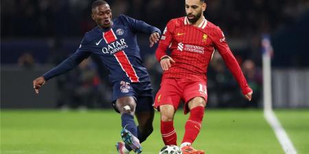 موعد مباراة ليفربول وباريس سان جيرمان في إياب ربع نهائي دوري أبطال أوروبا والقنوات الناقلة