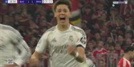 البايرن ضد الريال.. آردا جولير يسجل الهدف الثاني لـ ريال مدريد في مرمى بايرن ميونخ في دوري أبطال أوروبا
