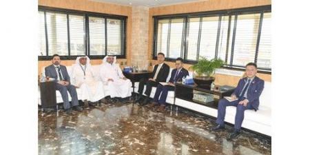 رئيس التحرير بحث مع السفير الصيني التعاون الإعلامي والقضايا المشتركة