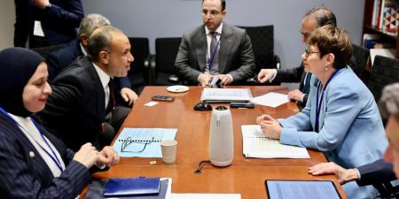 وزير الخارجية من واشنطن: مصر وجهة آمنة وجاذبة للاستثمارات الأجنبية