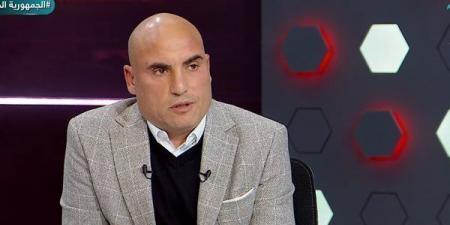 تامر عبد الحميد دونجا: أرفض المجازفة بخوان بيزيرا ويجب على الزمالك استغلال أفضلية الجمهور