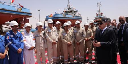 تدشين قاطرات جديدة لتعزيز أسطول قناة السويس ودعم توطين صناعة الوحدات البحرية