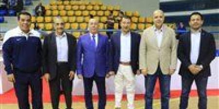 رئيس الاتحاد الأفريقي والمصري يتفقدان دورة الحكام بالكاراتيه