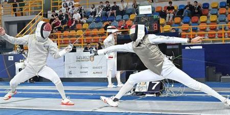 غدا..انطلاق منافسات الأدوار النهائية للفردي بكأس العالم لسلاح الشيش بالقاهرة