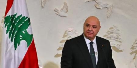 الرئيس اللبناني: لن يشارك أحد لبنان أو يحل مكانه في المفاوضات مع إسرائيل