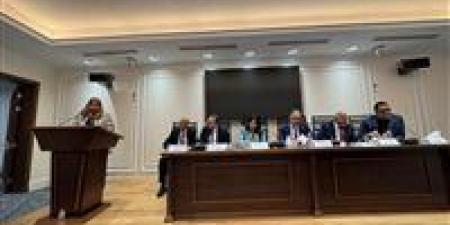 النائبة أسماء حجازي تفتح ملفات المرافق بسوهاج أمام وزيرة الإسكان وتطالب بتشكيل لجنة وزارية للمعاينة الميدانية