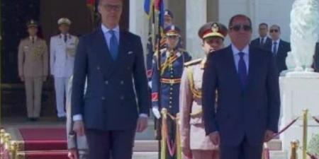 رئيس فنلندا ينشر فيديو من لقائه شيخ الأزهر: تشرفت بمقابلة الإمام الأكبر