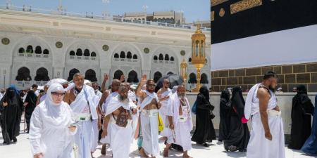 طلائع حجاج بيت الله الحرام يصلون إلى البيت العتيق وسط منظومة خدمات متكاملة
