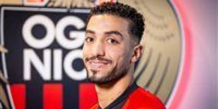 استبعاد محمد عبد المنعم من قائمة نيس لمواجهة ستراسبورج في كأس فرنسا