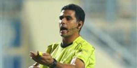 بسيوني حكما لمباراة المصري وإنبي.. ومعروف يدير مواجهة سموحة وسيراميكا كيلوباترا في الدوري الممتاز