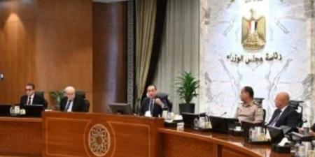 مجلس الوزراء يوافق على 4 قرارات.. تعرف عليهم