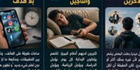 ثلاث عادات تدمر مستقبلك بصمت.. رسالة هامة لكل شاب قبل فوات الأوان