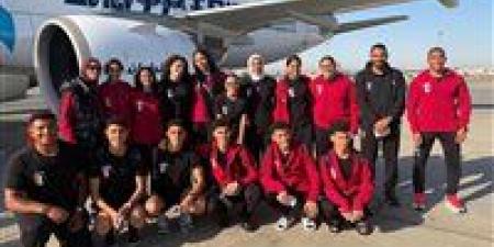 منتخب مصر لألعاب القوى للشباب يغادر تونس للمشاركة في البطولة العربية