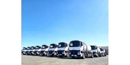 بالفيديو.. مجموعة شونيز تسلّم وزارة الأشغال العامة أسطول شاحنات «رينو»