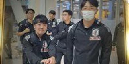 منتخب اليابان يصل إلى القاهرة لمواجهة منتخب الناشئين وديا