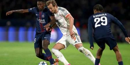 بي اس جي ضد البايرن.. موعد مباراة باريس سان جيرمان وبايرن ميونخ في ذهاب نصف نهائي دوري أبطال أوروبا والقنوات الناقلة