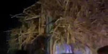 مصرع طفل وإصابة والديه في حادث مروع بطريق الأربعين بنجع حمادي