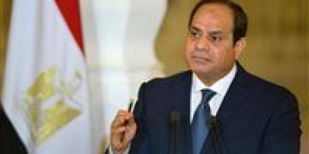 الرئيس السيسي من احتفالية عيد العمال: انخفاض معدل البطالة إلى 6.2% رغم التحديات العالمية