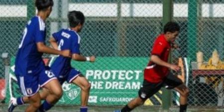 مشاهد من تعادل منتخب مصر مواليد 2009 مع اليابان.. صور