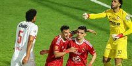 الزمالك ضد الأهلي.. ملخص اهداف ونتيجه مباراة الأهلي والزمالك في الدوري المصري الممتاز