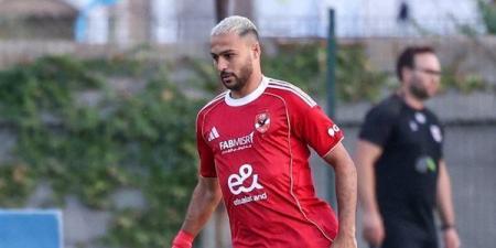 أحمد رمضان بيكهام يضغط للمشاركة أمام الزمالك