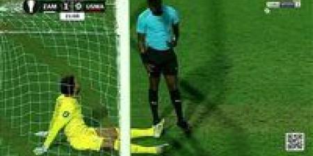 الزمالك.. المهدي سليمان حارس الزمالك يغادر مباراة اتحاد العاصمة في نهائي الكونفدرالية بسبب الإصابة ومشاركة محمد عواد
